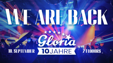 We Are Back Party