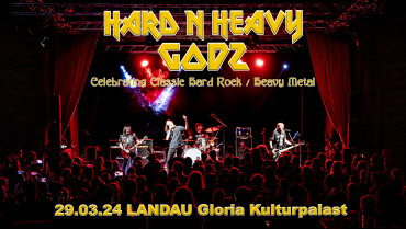 HARD’N’HEAVY GODZ – classic Hard Rock and Heavy Metal