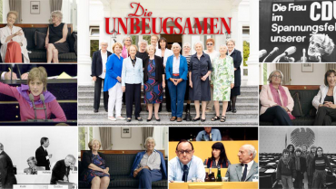 Die Frauen Union Landau präsentiert am Weltfrauentag: „DIE UNBEUGSAMEN“
