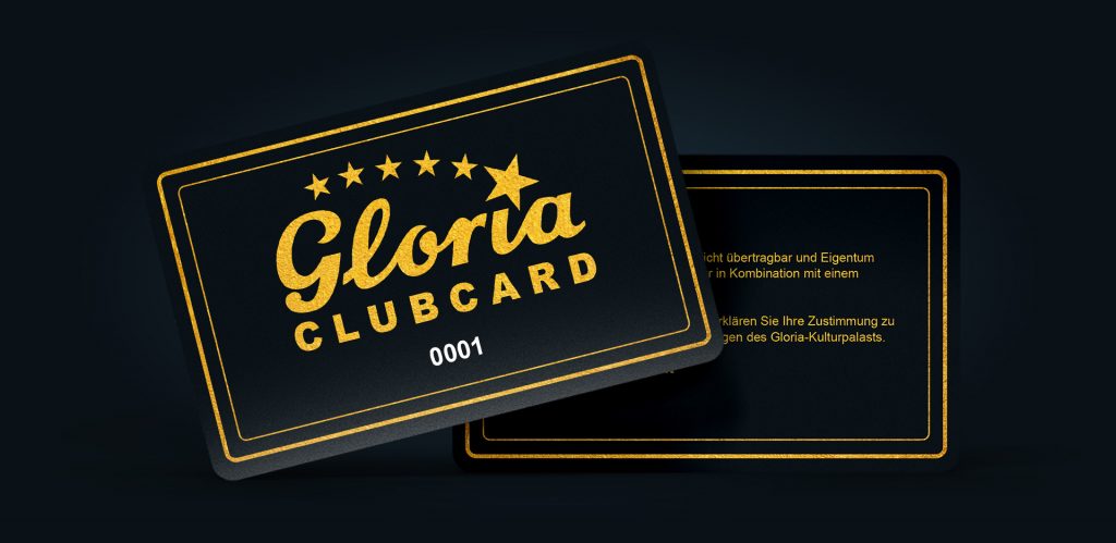 Gloria Clubcard